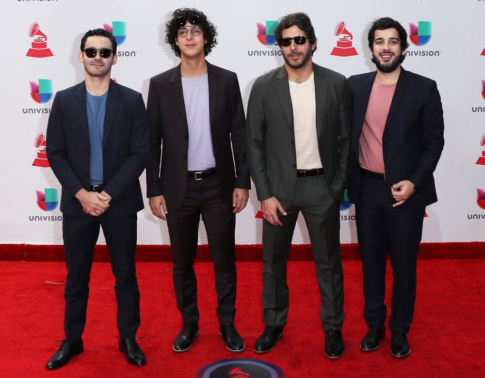 Rawayana;<br>18th Annual Latin Grammy Awards - Arrivals