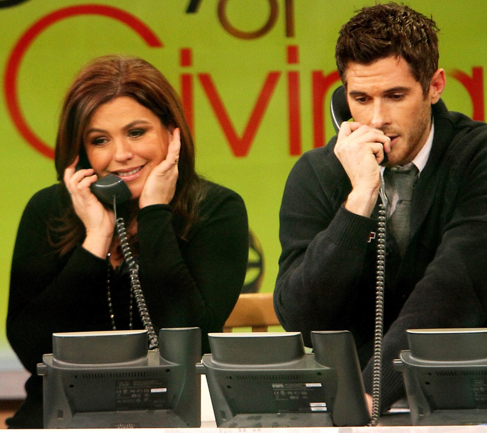 Rachael Ray;Dave Annable;<br>ABC's Day of Giving Telethon to Raise Funds for The Victims Affected by Hurricane Sandy