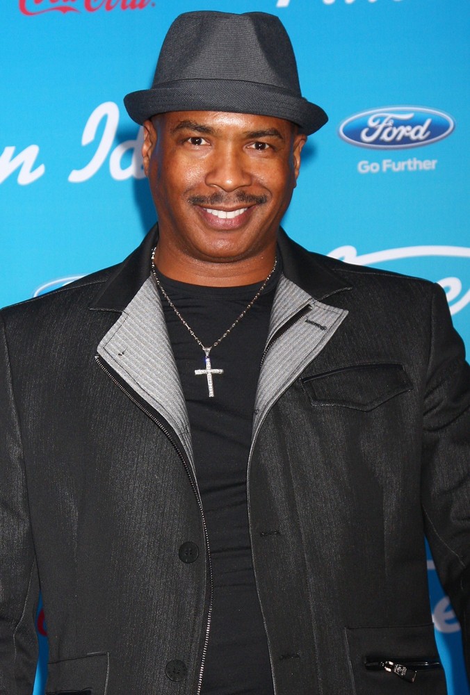Ray Chew;<br>FOX's American Idol Finalists Party