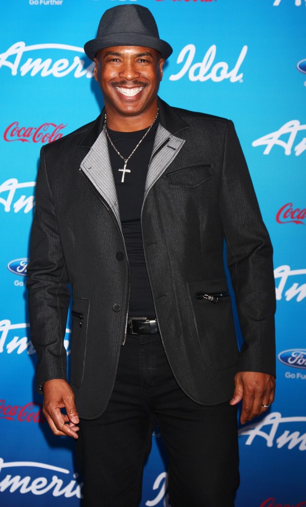 Ray Chew;<br>FOX's American Idol Finalists Party