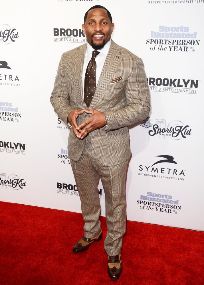 Ray Lewis;<br>Sports Illustrated Sportsperson of the Year Ceremony 2016 - Red Carpet Arrivals