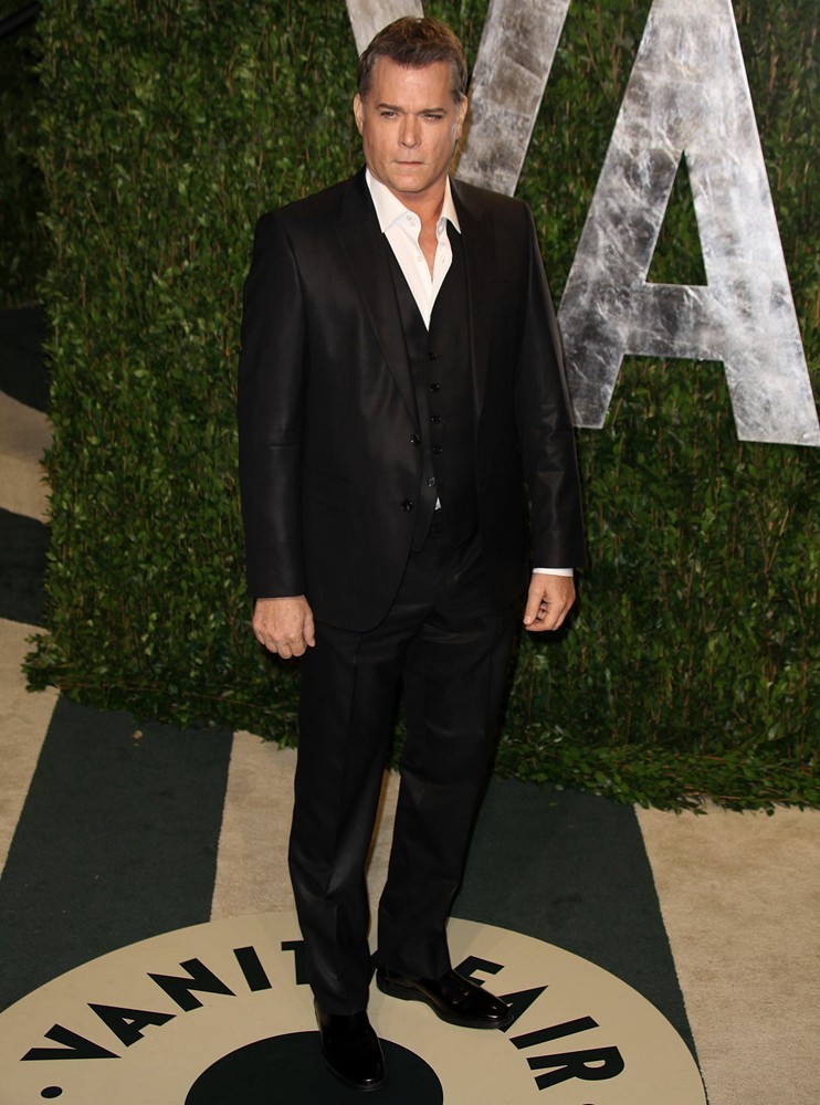 Ray Liotta;<br>2012 Vanity Fair Oscar Party - Arrivals