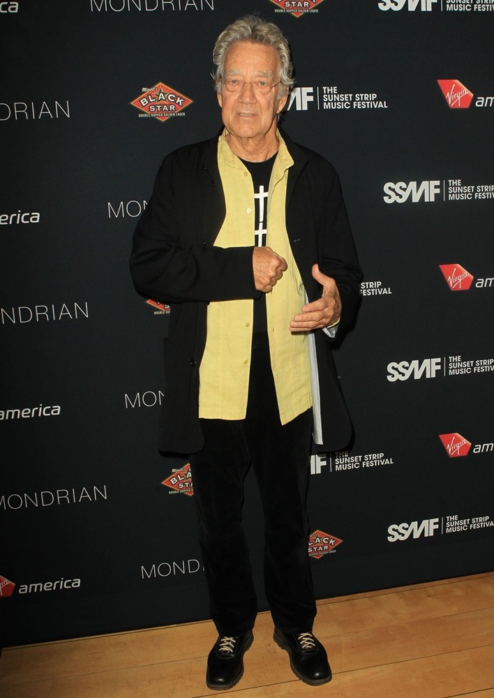 Ray Manzarek;<br>The 5th Annual Sunset Strip Music Festival - Arrivals