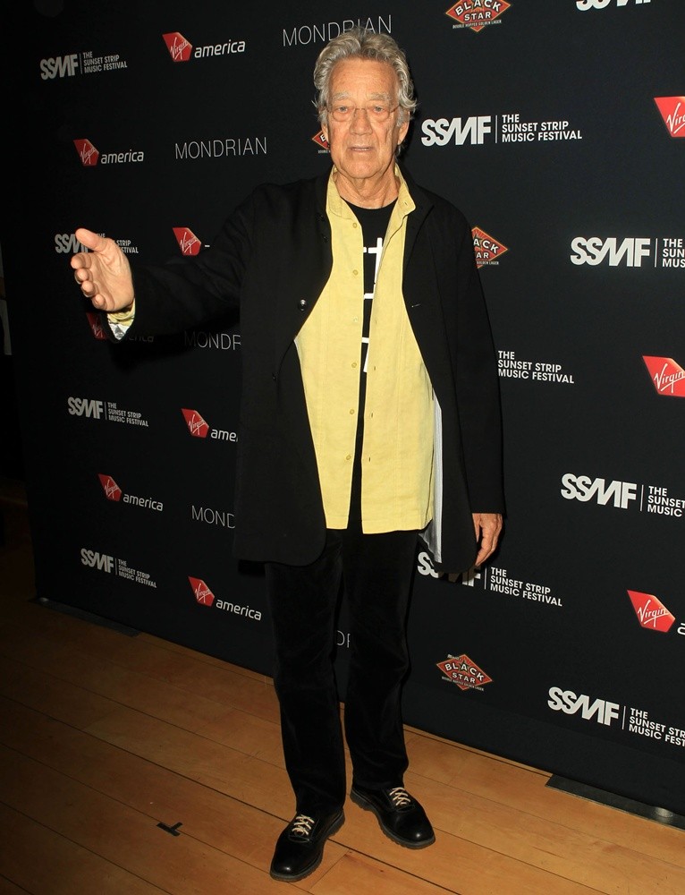 Ray Manzarek;<br>The 5th Annual Sunset Strip Music Festival - Arrivals
