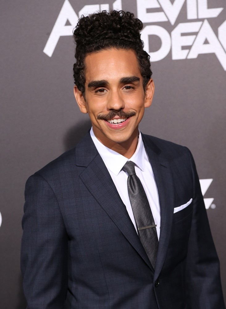 Ray Santiago;<br>STARZ Presents The Los Angeles Premiere of Ash vs. Evil Dead - Arrivals