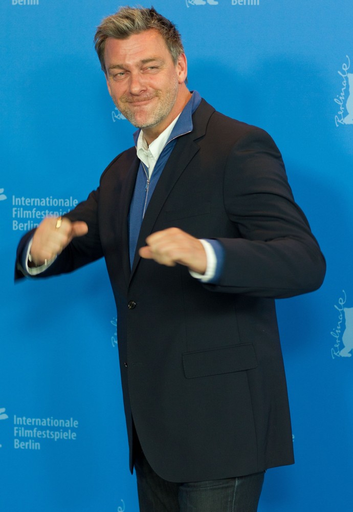 Ray Stevenson;<br>62nd Annual Berlin International Film Festival - Jayne Mansfields Car Photocall