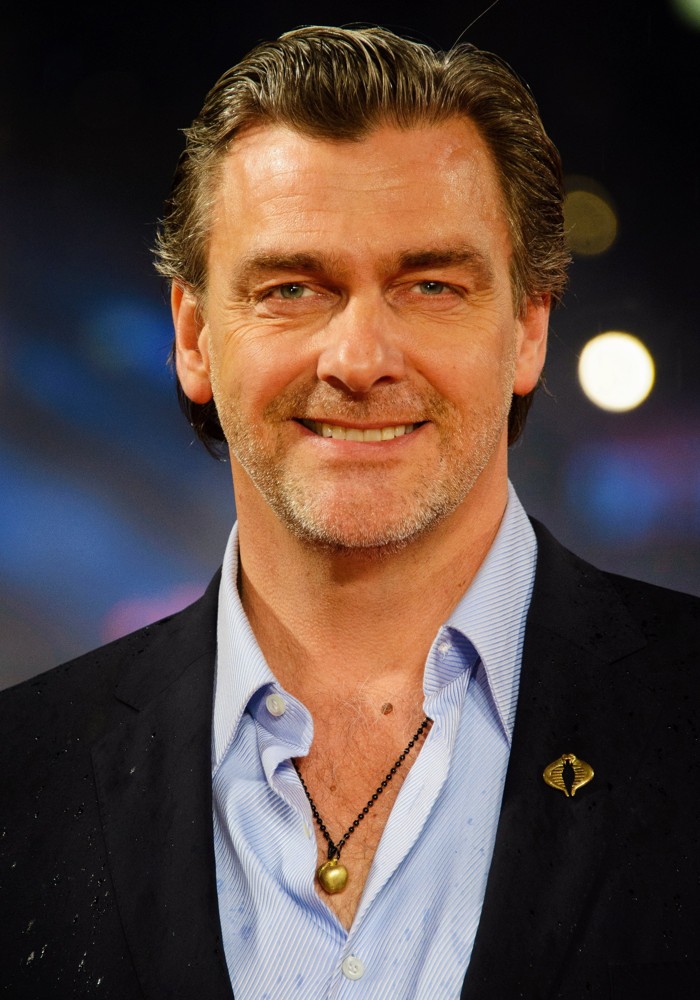 Ray Stevenson;<br>U.K. Film Premiere of G.I. Joe: Retaliation - Arrivals