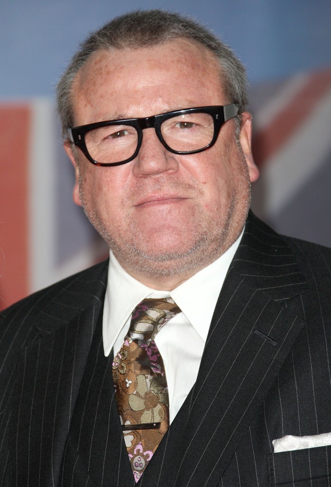 Ray Winstone;<br>The BRIT Awards 2012 - Arrivals