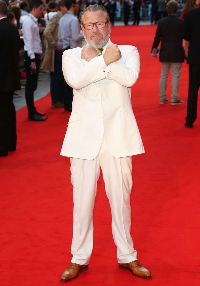 Ray Winstone;<br>The Sweeney UK Film Premiere - Arrivals