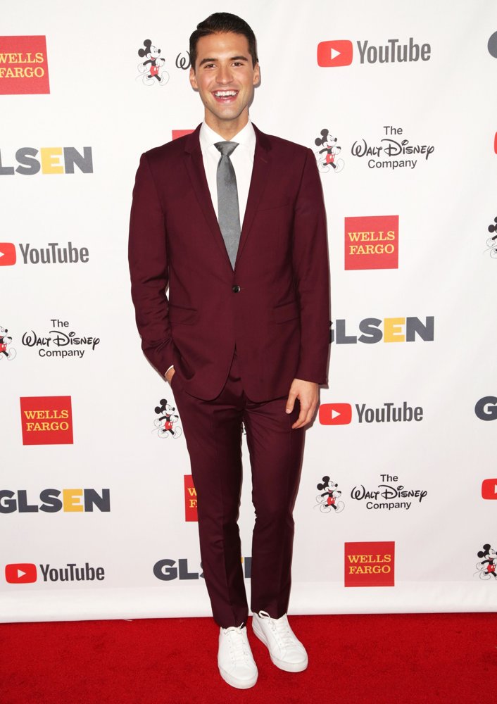 Raymond Braun;<br>2017 GLSEN Respect Awards - Arrivals