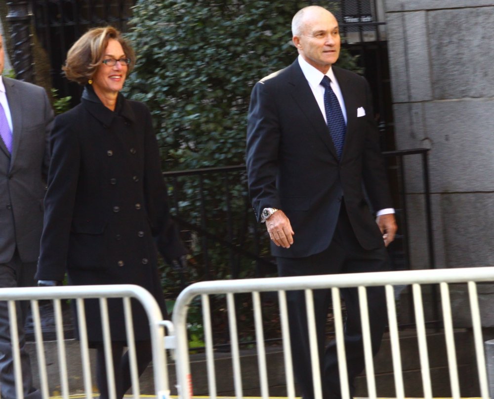 Raymond Kelly;<br>The Private Funeral Oscar de la Renta