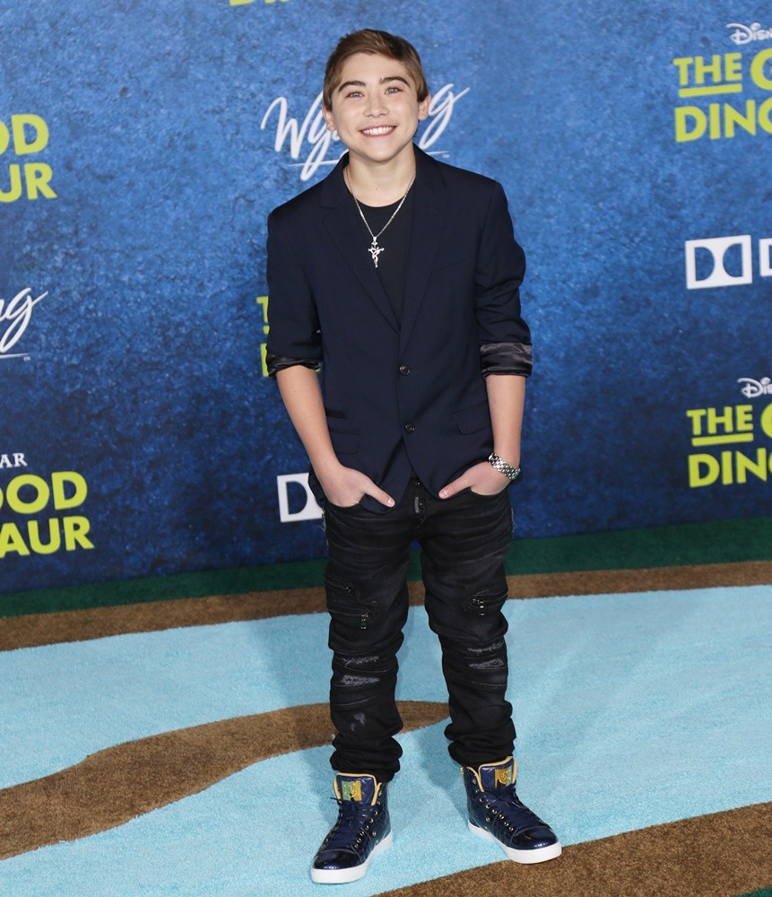 Raymond Ochoa;<br>Los Angeles Premiere of The Good Dinosaur - Arrivals