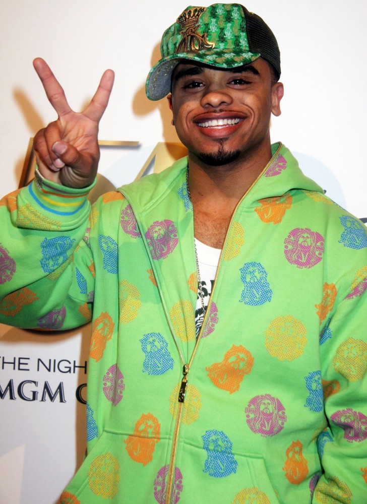 Raz B Picture 3 - Studio 54 Hosts A Fashion Show by Ed Hardy