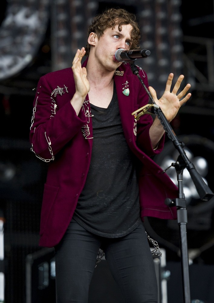 Johnny Borrell;Razorlight;<br>Razorlight Performing at Get Loaded in The Park