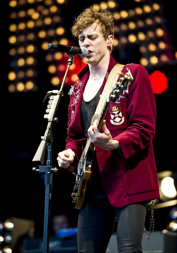 Johnny Borrell;Razorlight;<br>Razorlight Performing at Get Loaded in The Park
