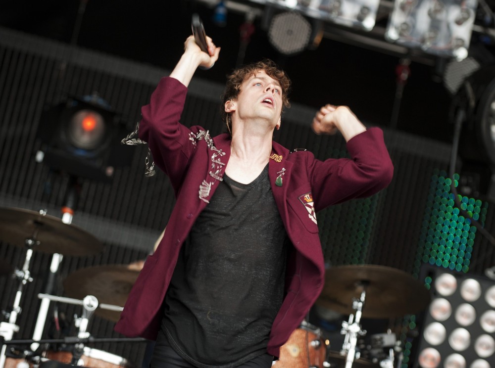 Johnny Borrell;Razorlight;<br>Razorlight Performing at Get Loaded in The Park
