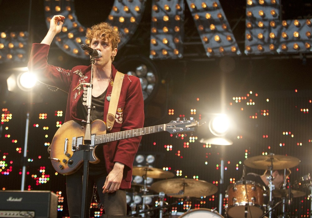 Johnny Borrell;Razorlight;<br>Razorlight Performing at Get Loaded in The Park