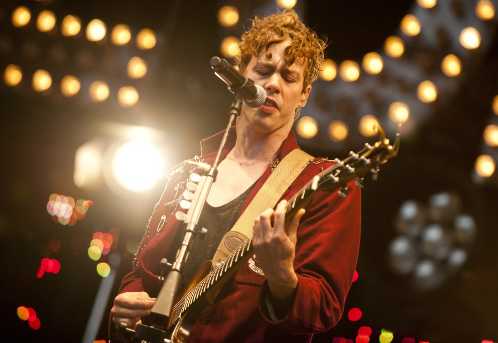 Johnny Borrell;Razorlight;<br>Razorlight Performing at Get Loaded in The Park