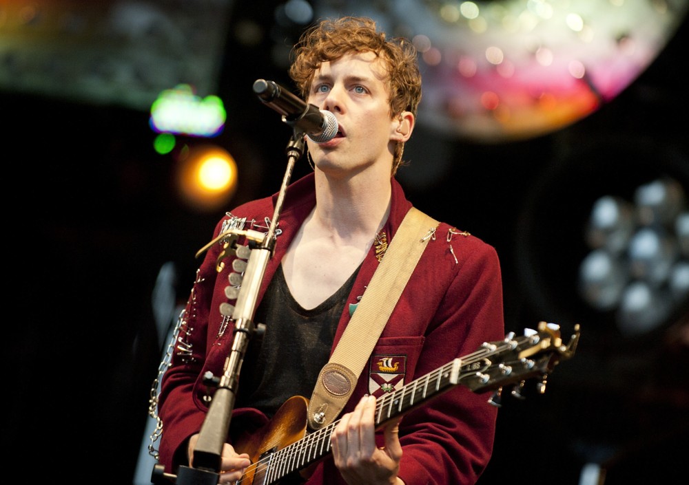 Johnny Borrell;Razorlight;<br>Razorlight Performing at Get Loaded in The Park
