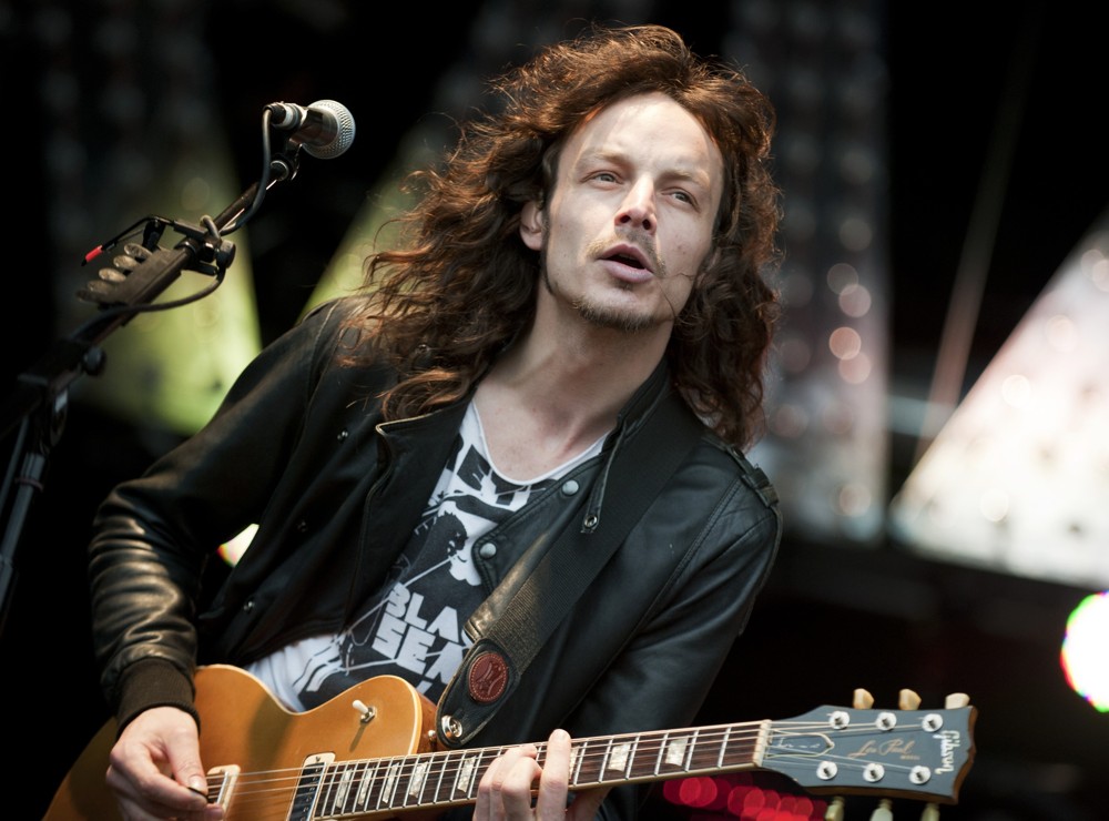 Gus Robertson;Razorlight;<br>Razorlight Performing at Get Loaded in The Park