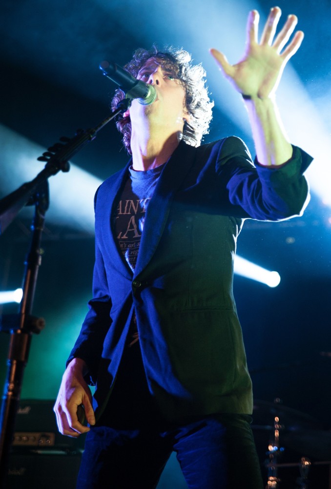 Johnny Borrell;Razorlight;<br>Merthyr Rocks Festival 2012