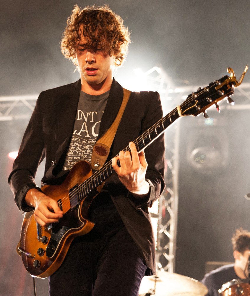 Johnny Borrell;Razorlight;<br>Merthyr Rocks Festival 2012