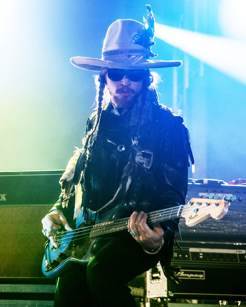 Freddie Stitz;Razorlight;<br>Merthyr Rocks Festival 2012