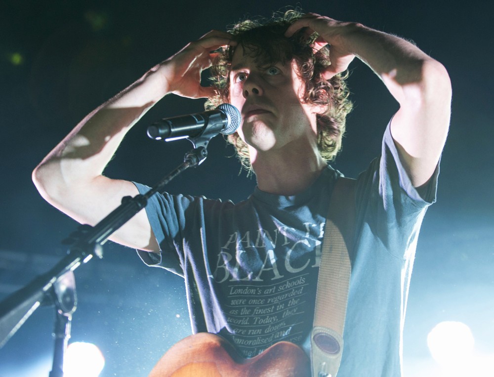 Johnny Borrell;Razorlight;<br>Merthyr Rocks Festival 2012