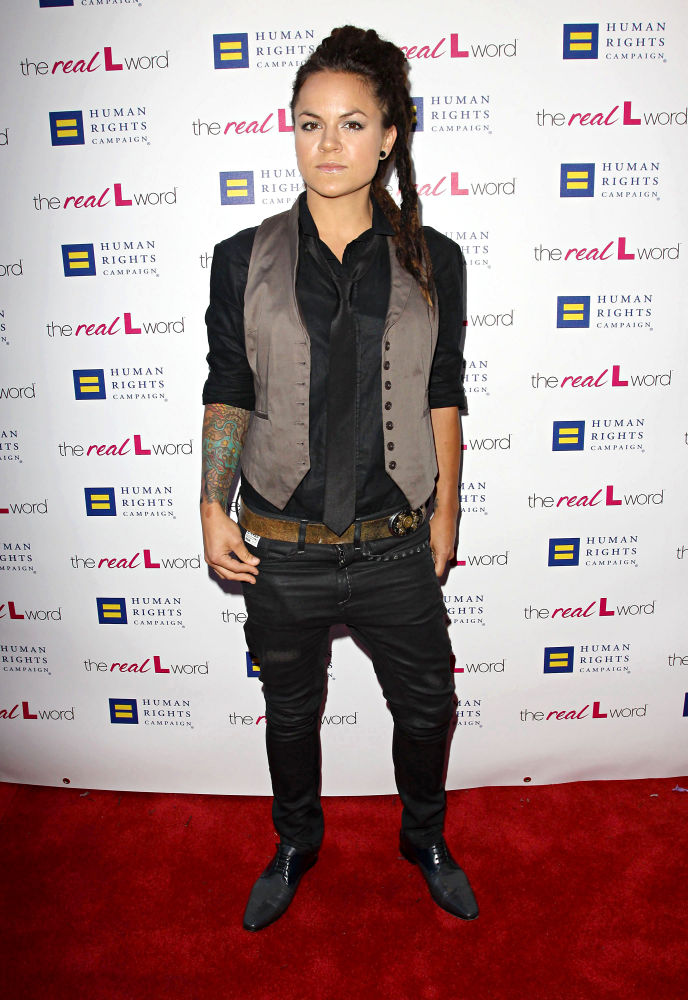 Whitney Mixter;<br>Showtime and The HRC Co-Host Premiere Event for Showtime New Reality TV Series 'The Real L Word'