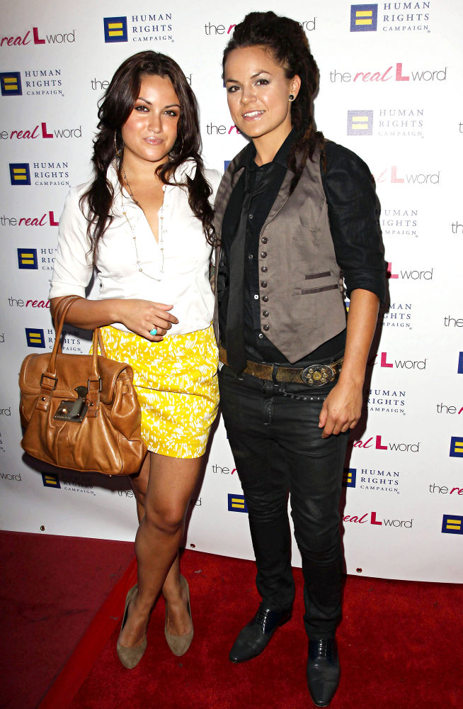 Scarlett;Whitney Mixter;<br>Showtime and The HRC Co-Host Premiere Event for Showtime New Reality TV Series 'The Real L Word'