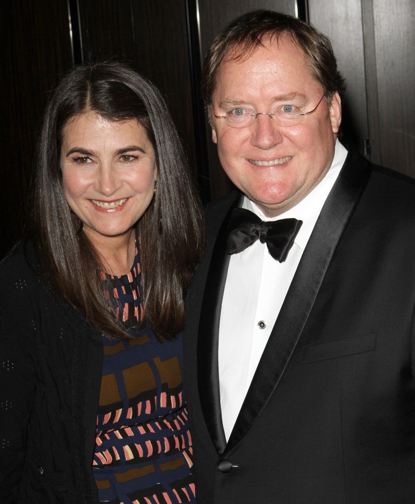Denise Ream;John Lasseter;<br>The 23rd Annual Producers Guild Awards - Arrivals