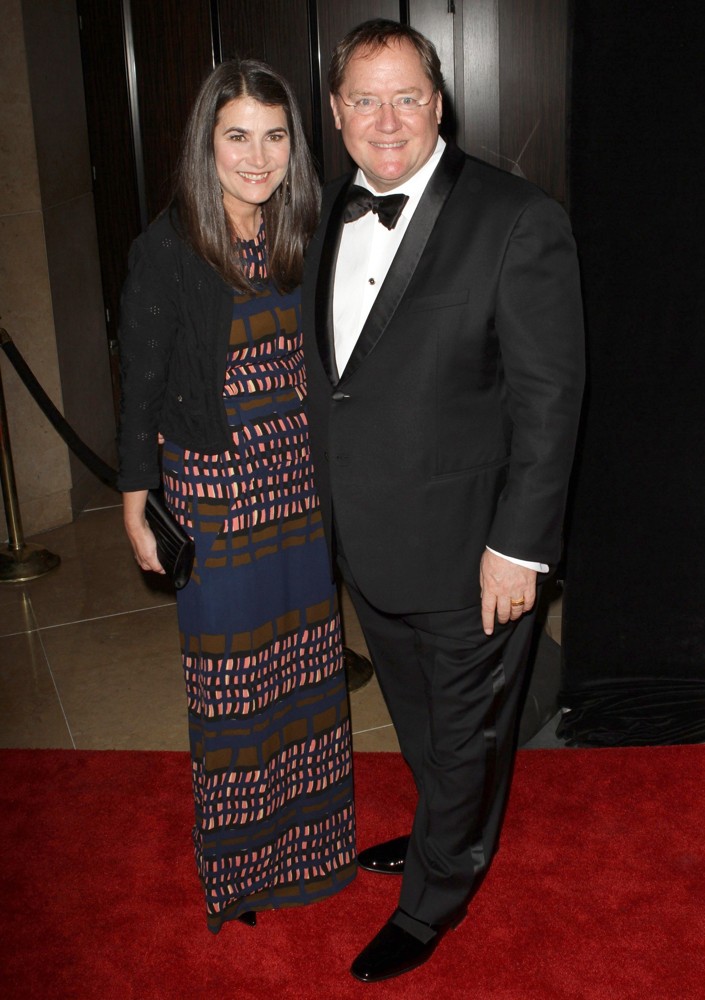 Denise Ream;John Lasseter;<br>The 23rd Annual Producers Guild Awards - Arrivals