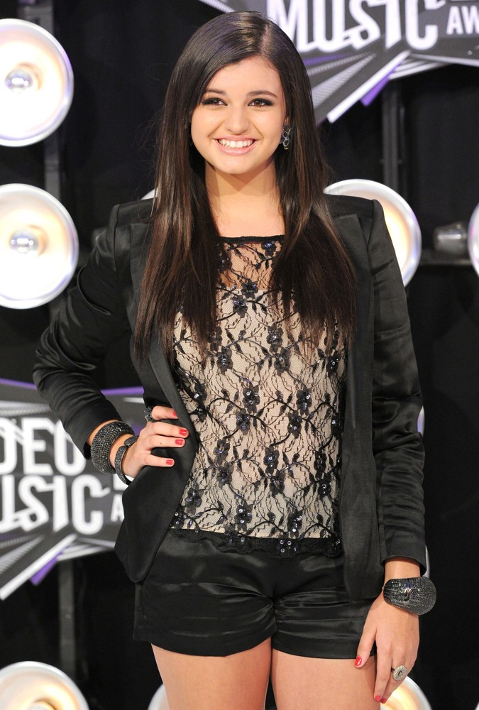 Rebecca Black;<br>2011 MTV Video Music Awards - Arrivals