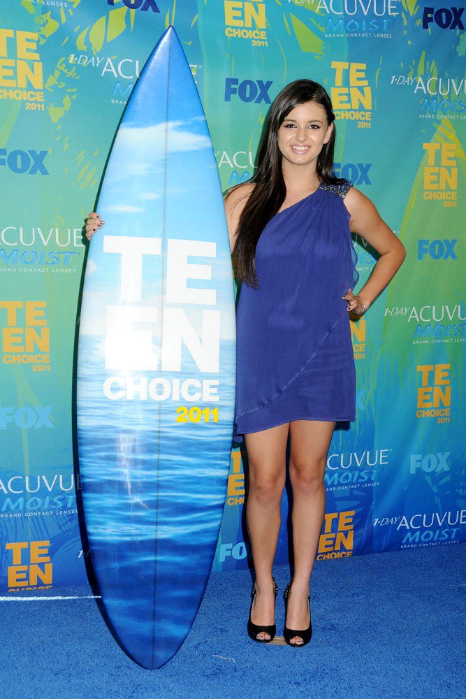 Rebecca Black;<br>2011 Teen Choice Awards