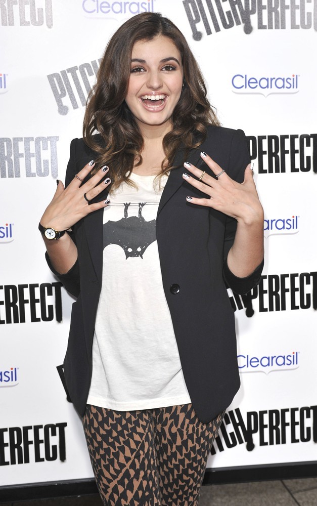 Rebecca Black;<br>Los Angeles Premiere of Pitch Perfect