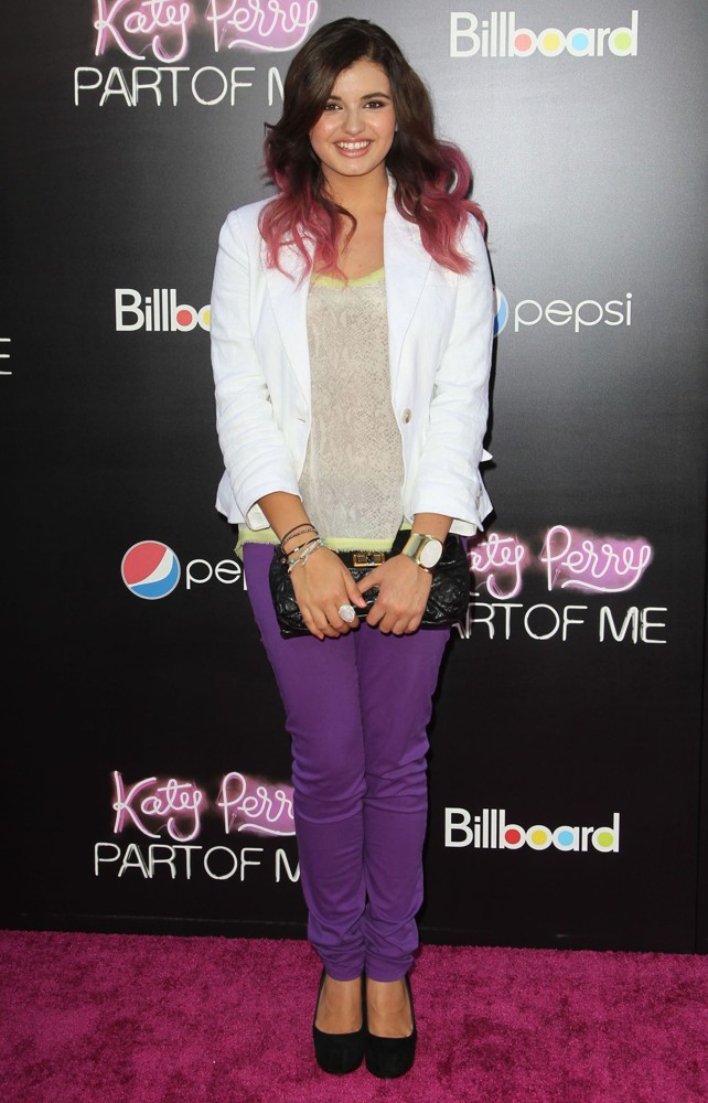 Rebecca Black;<br>Katy Perry: Part of Me Los Angeles Premiere