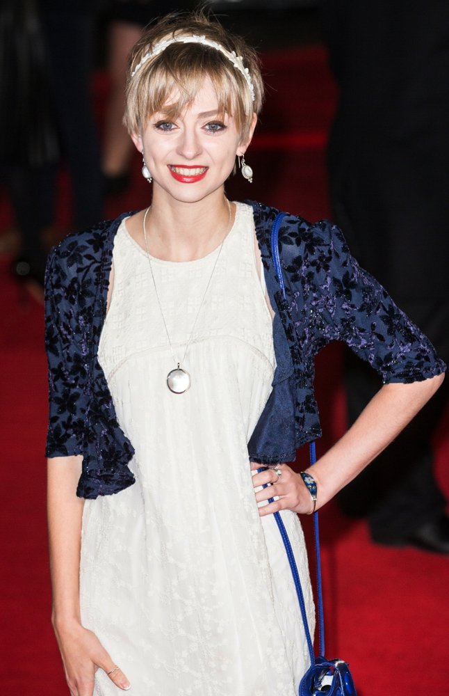 Rebecca Brown;<br>The Hunger Games: Mockingjay, Part 1 World Premiere - Arrivals