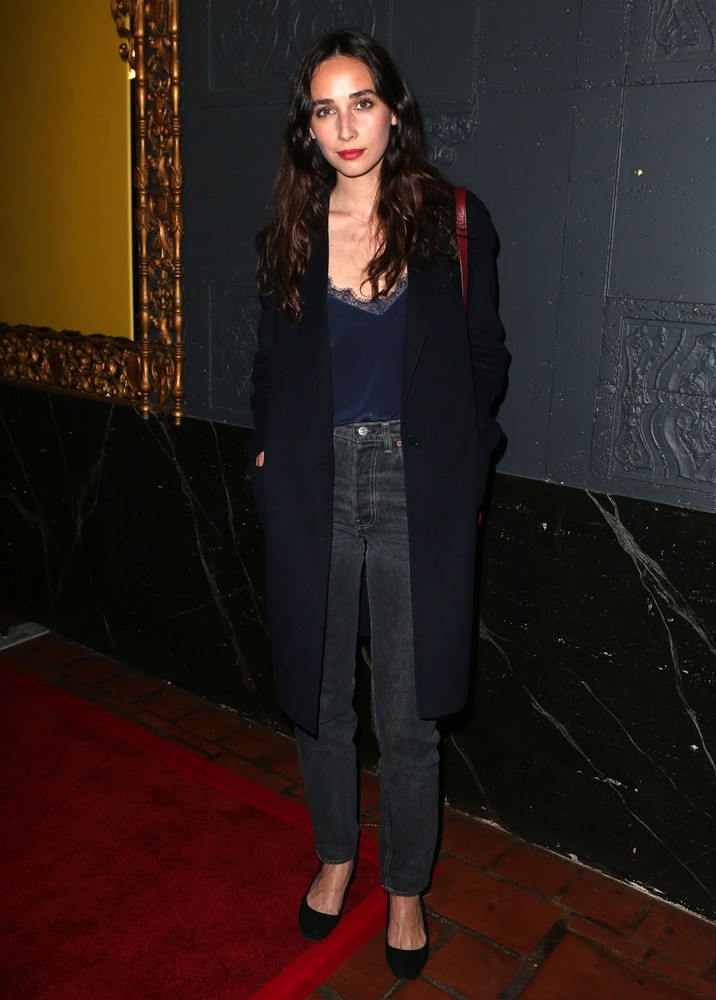 Rebecca Dayan;<br>Los Angeles Premiere of Knight of Cups - Arrivals