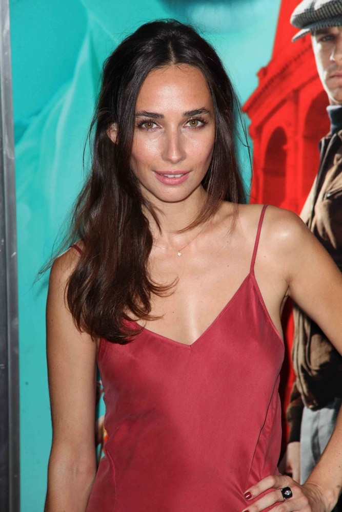 Rebecca Dayan Picture 7 - The Man from U.N.C.L.E. New York Premiere