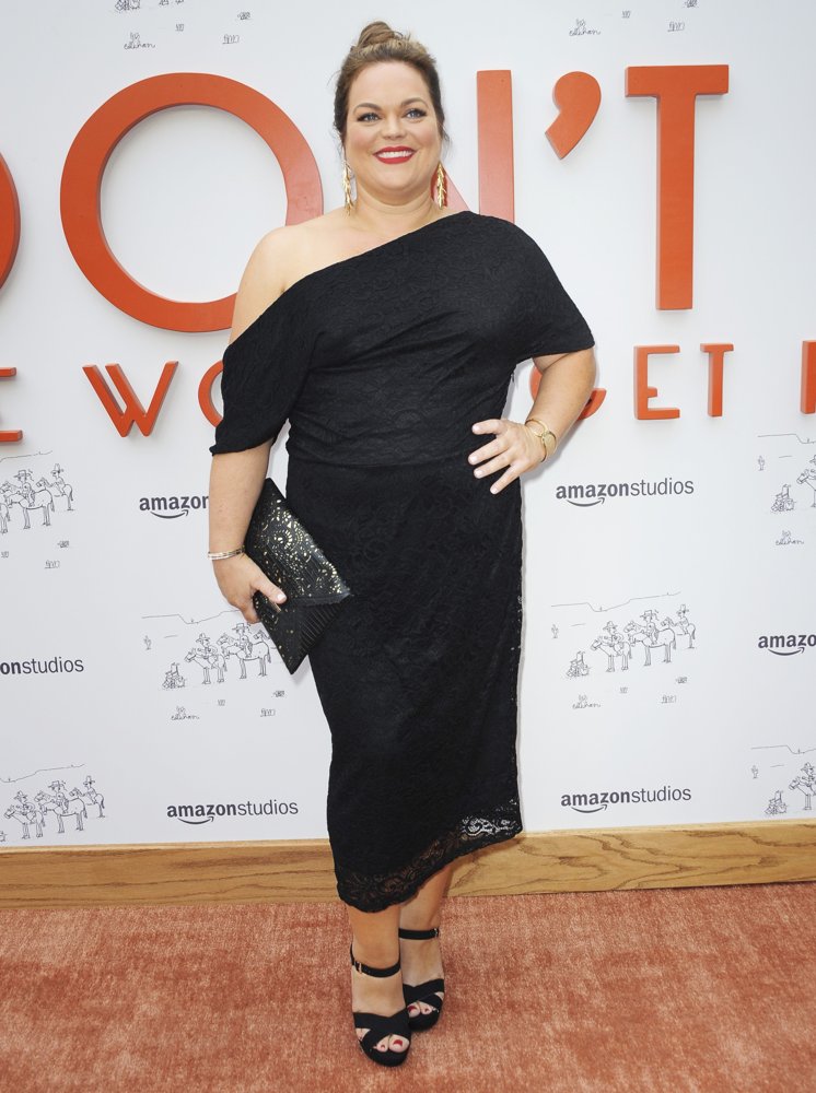 Rebecca Field;<br>Don't Worry, He Won't Get Far on Foot Premiere