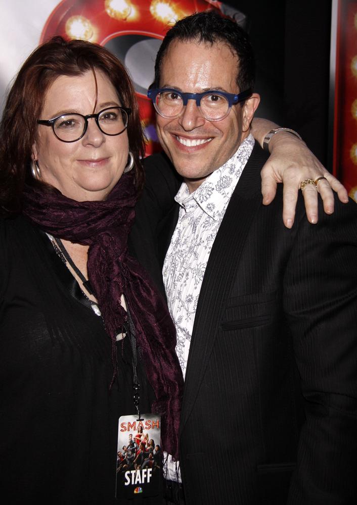 Theresa Rebeck;Michael Mayer;<br>Special Broadway Community Advance Screening of The TV Show Smash