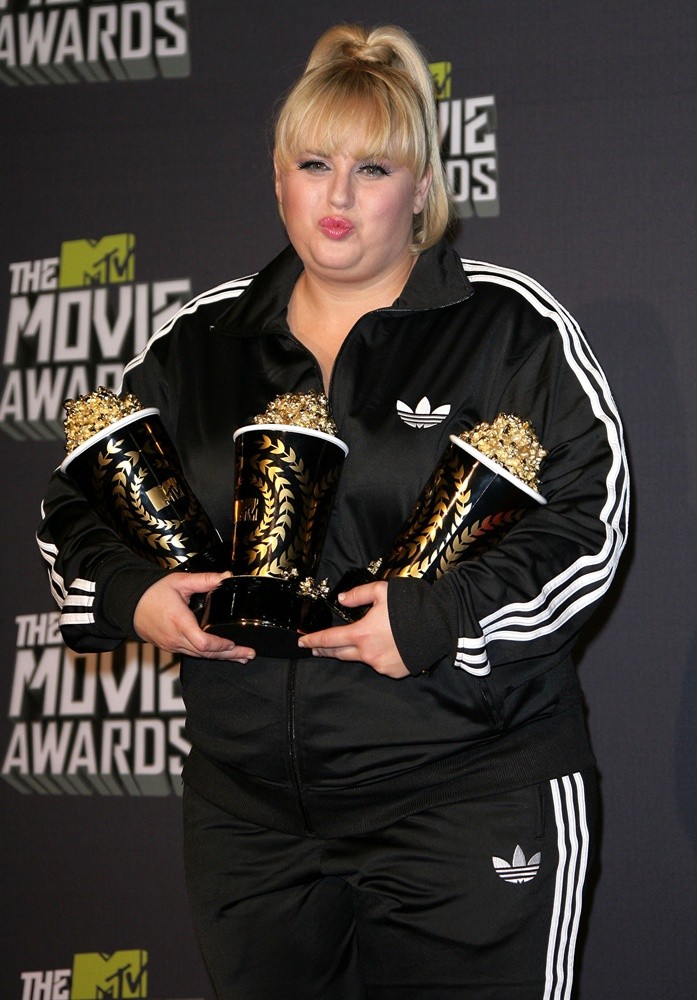 Rebel Wilson;<br>2013 MTV Movie Awards - Press Room