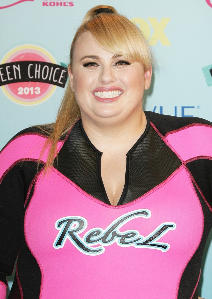 Rebel Wilson Picture 67 - 2013 Teen Choice Awards - Press Room