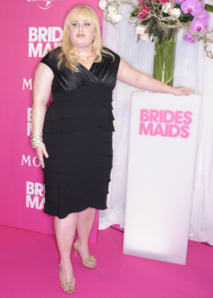 Rebel Wilson;<br>Celebrity Girls Night Out to Celebrate The Highly-Anticipated Release of The Film Bridesmaids