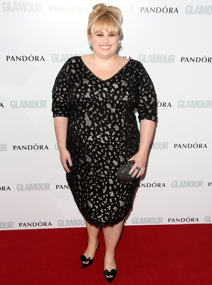Rebel Wilson;<br>Glamour Women of The Year Awards 2013