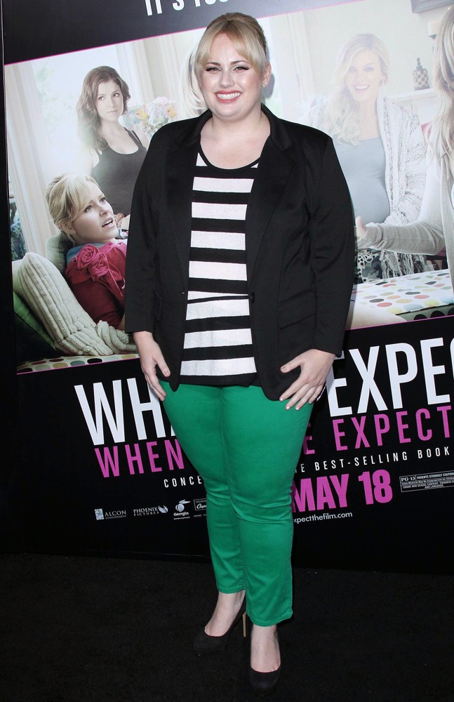Rebel Wilson;<br>The Los Angeles Premiere of What to Expect When You're Expecting - Arrivals