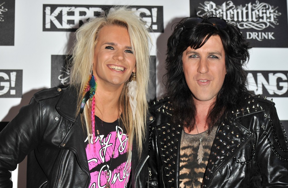 Olli Herman;Pepe;Reckless Love;<br>Kerrang! Awards 2012 - Arrivals