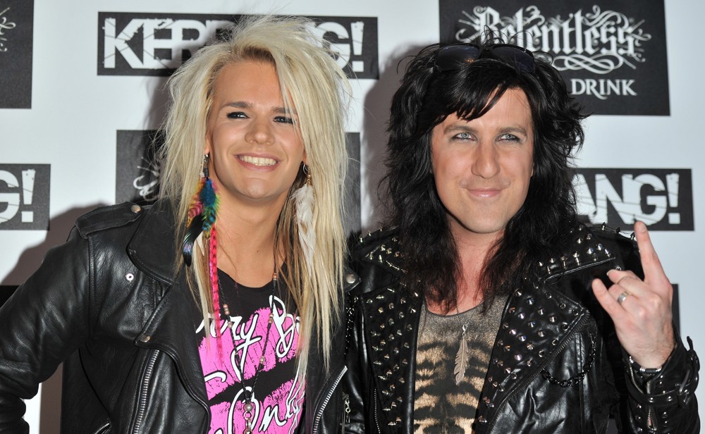 Olli Herman;Pepe;Reckless Love;<br>Kerrang! Awards 2012 - Arrivals
