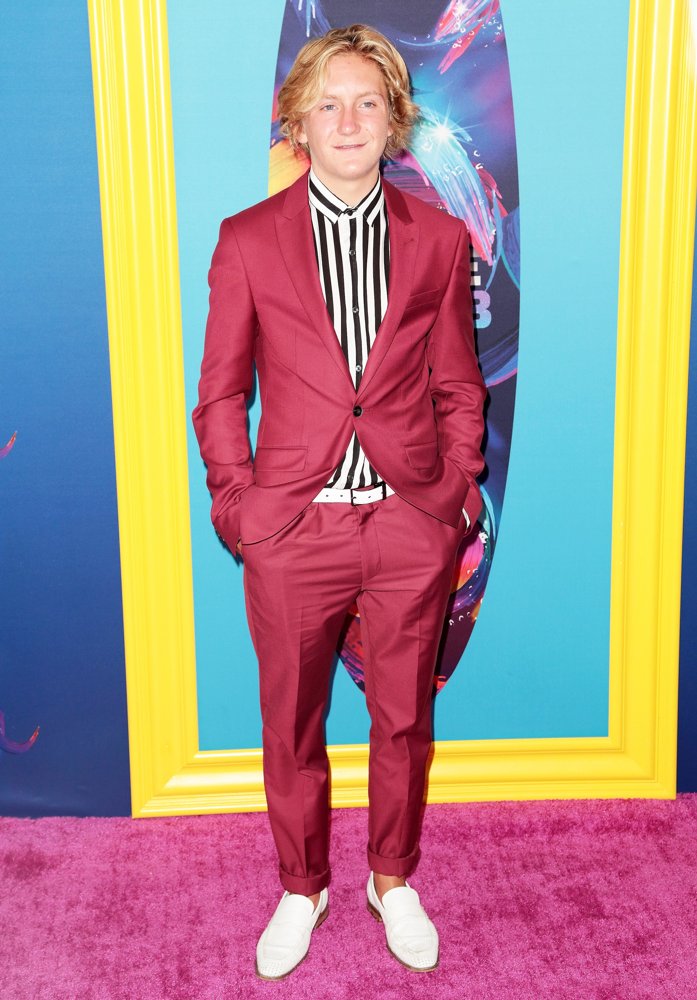 Red Gerard;<br>Teen Choice Awards 2018 - Arrivals