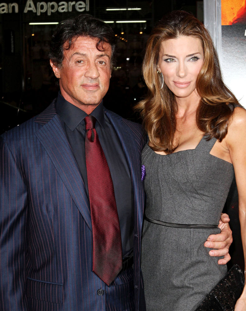 Sylvester Stallone;Jennifer Flavin;<br>Special Screening of Summit Entertainment's 'RED'